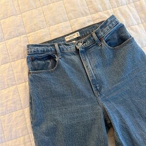Abercrombie Ultra high rise 90’s straight